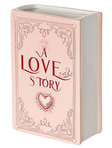 Urban Products 16cm A Love Story Book Vase