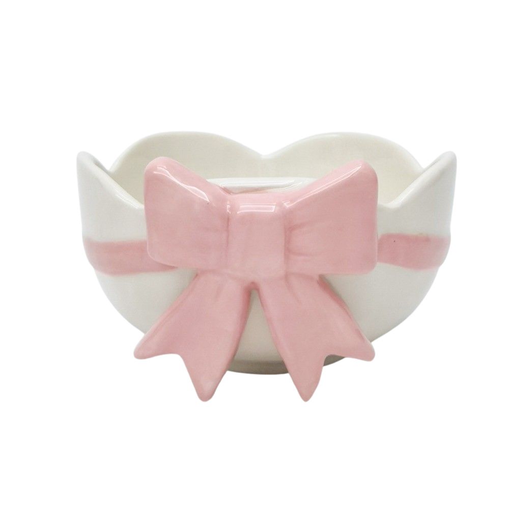 Urban Products 15cm Bow Bowl Pink
