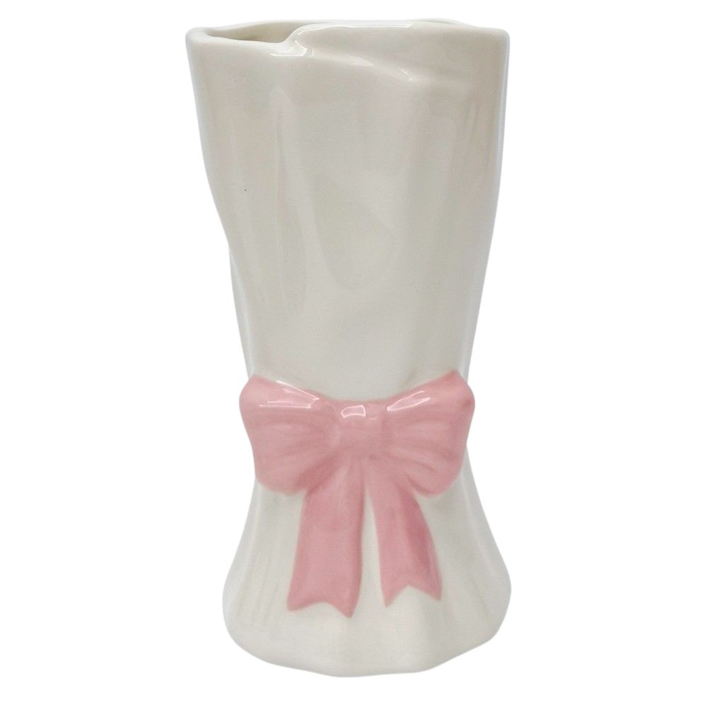 Urban Products 21cm Bow Vase Pink