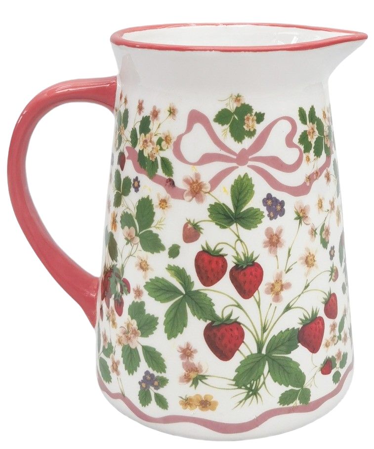 Urban Products 15cm Strawberry Fields Jug