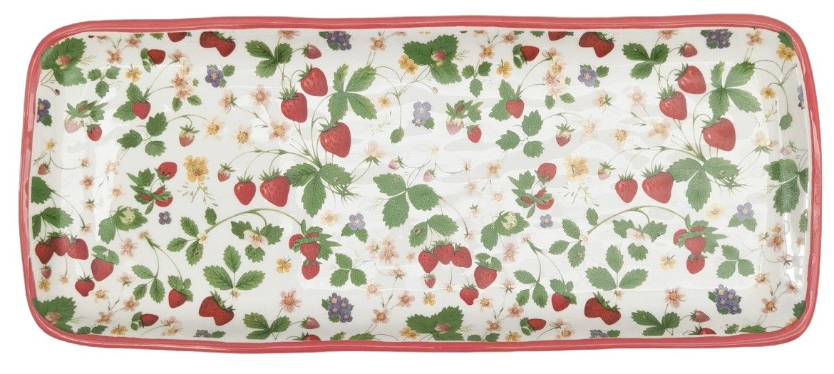Urban Products Strawberry Fields Platter