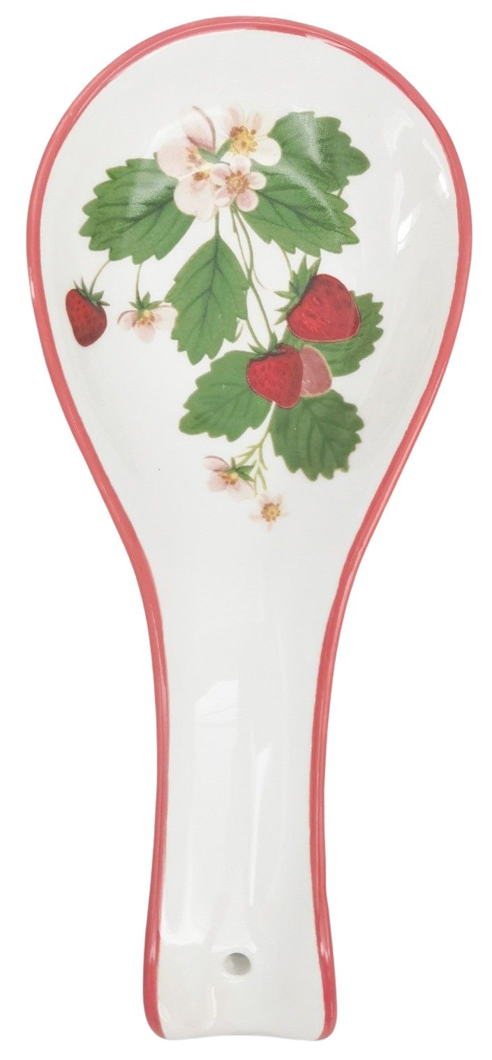 Urban Products Strawberry Fields Spoon Rest