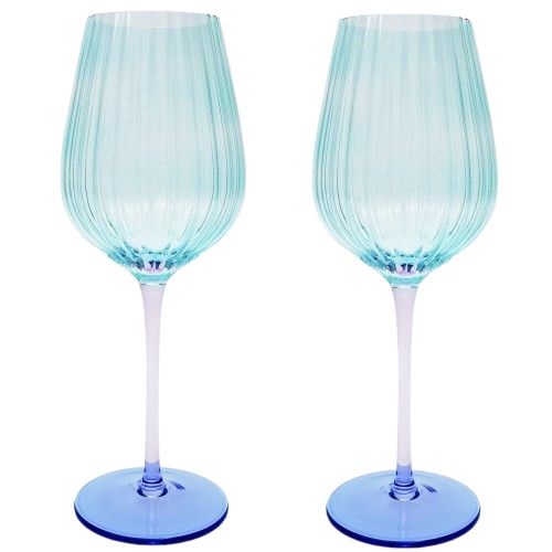 Urban Products 25cm Ellie Ombre Wine Glass