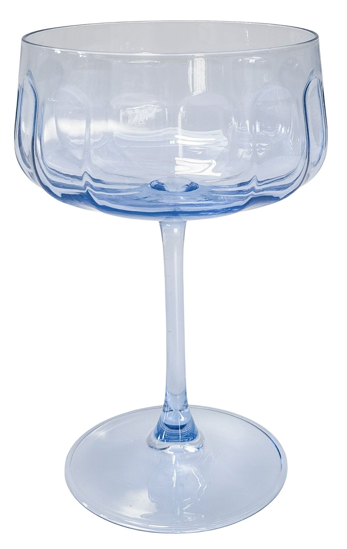 Urban Products 16cm Tillie Coupe Glass Blue