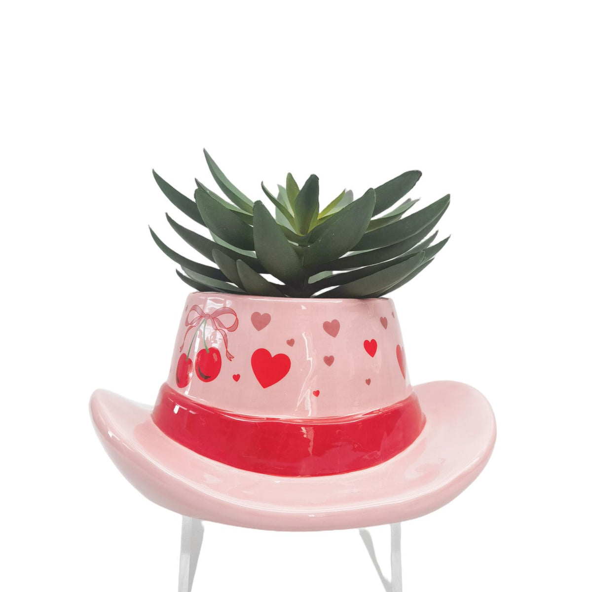 Urban Products 20cm Cowboy Hat Cherry Planter