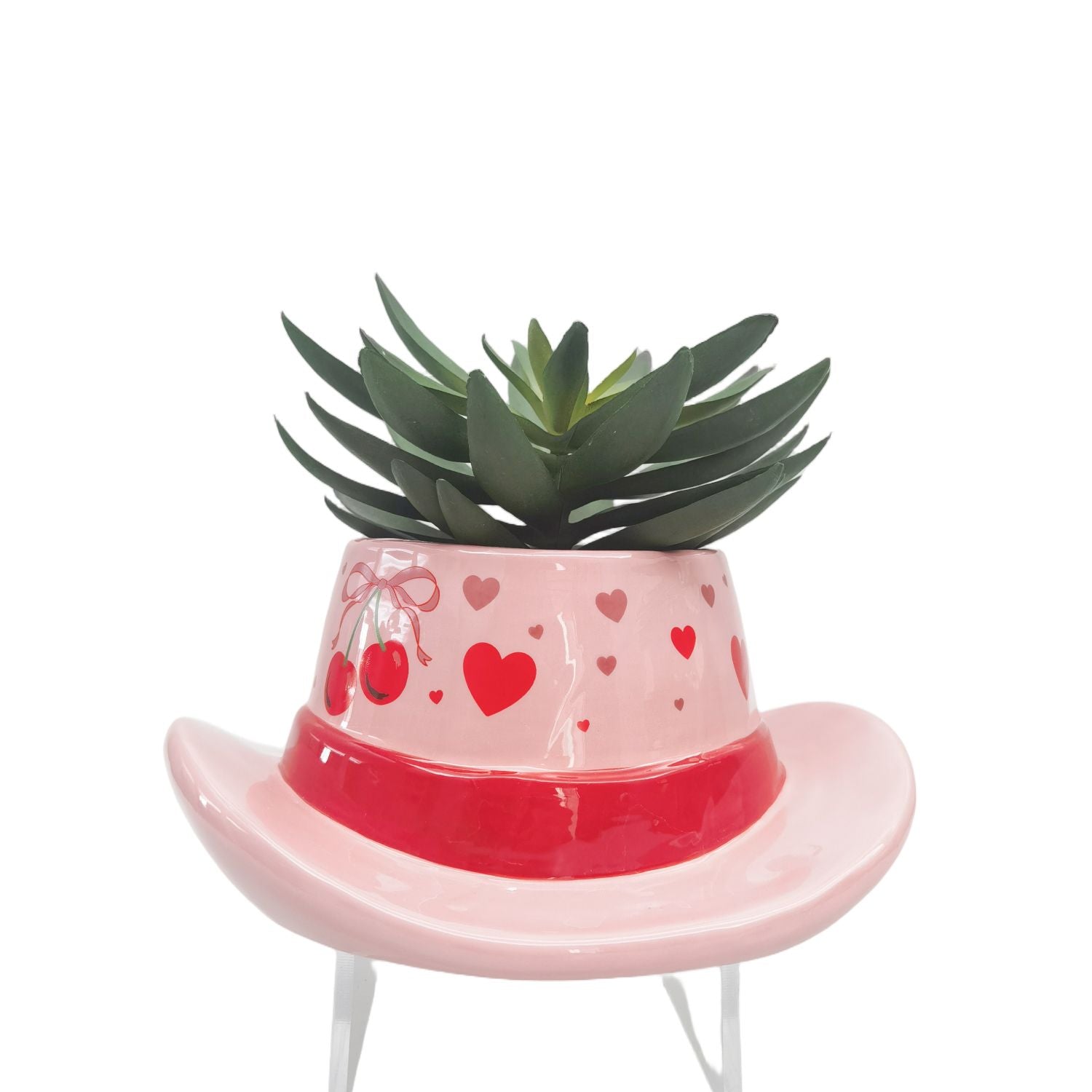 Urban Products 20cm Cowboy Hat Cherry Planter