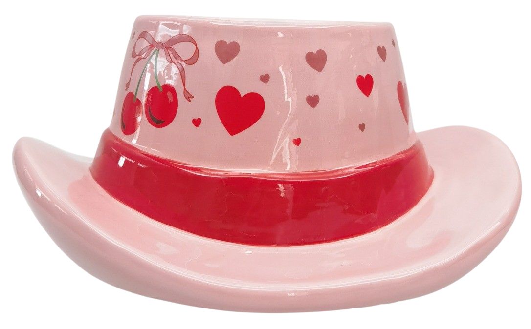 Urban Products 20cm Cowboy Hat Cherry Planter