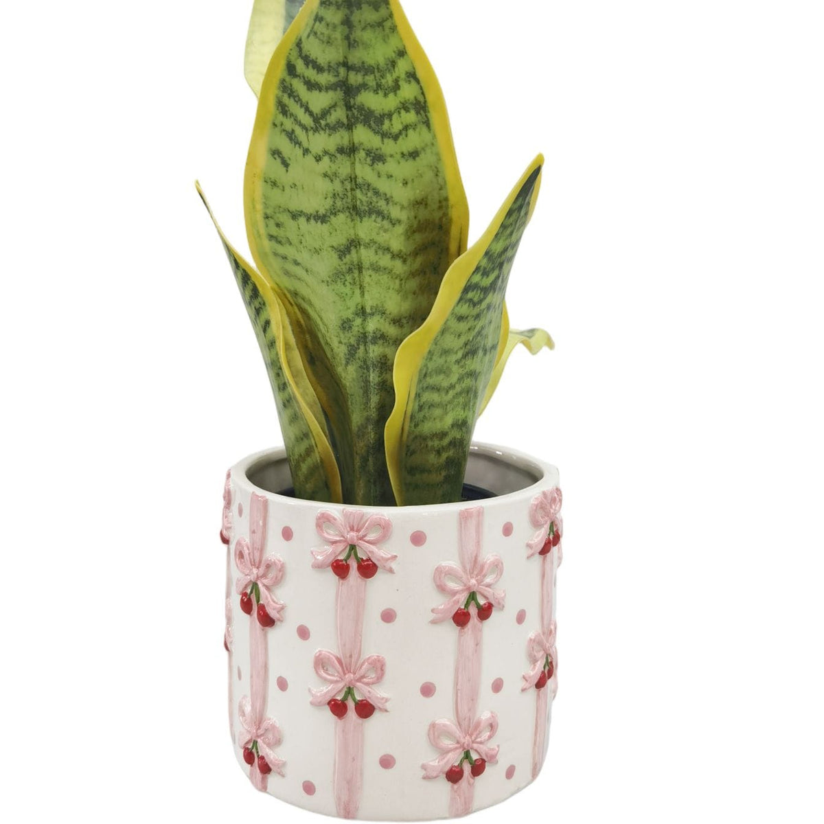 Urban Products 11cm Cherry Bow Planter Urban Products