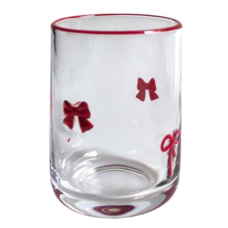 Urban Products 11cm Mali Bow Tumbler-Red Urban Products