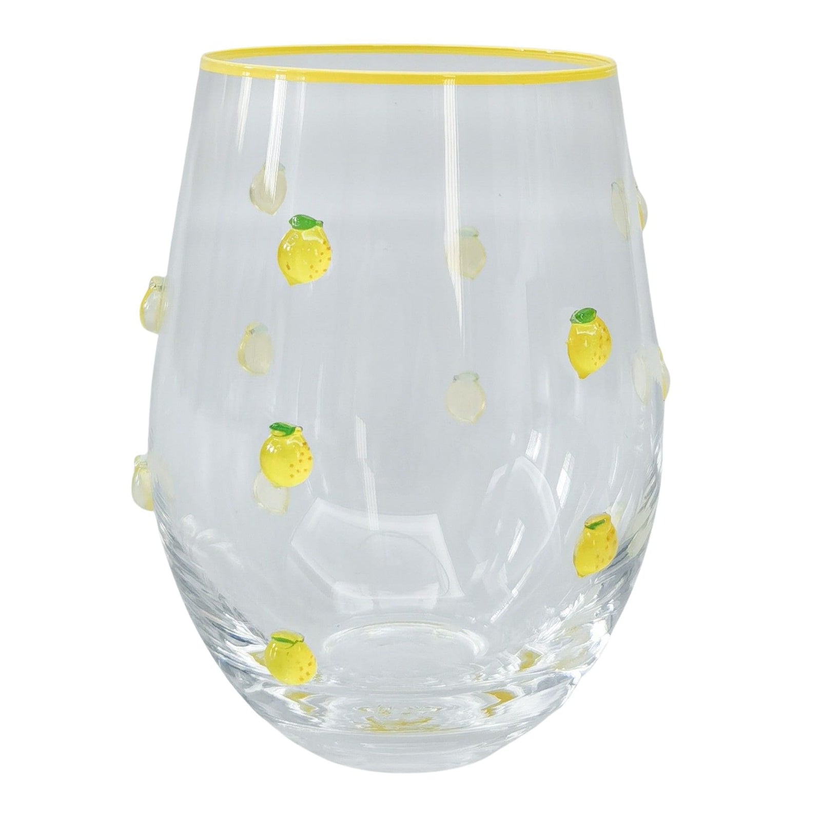 Urban Products 12cm Kaya Lemon Stemless Glass Urban Products