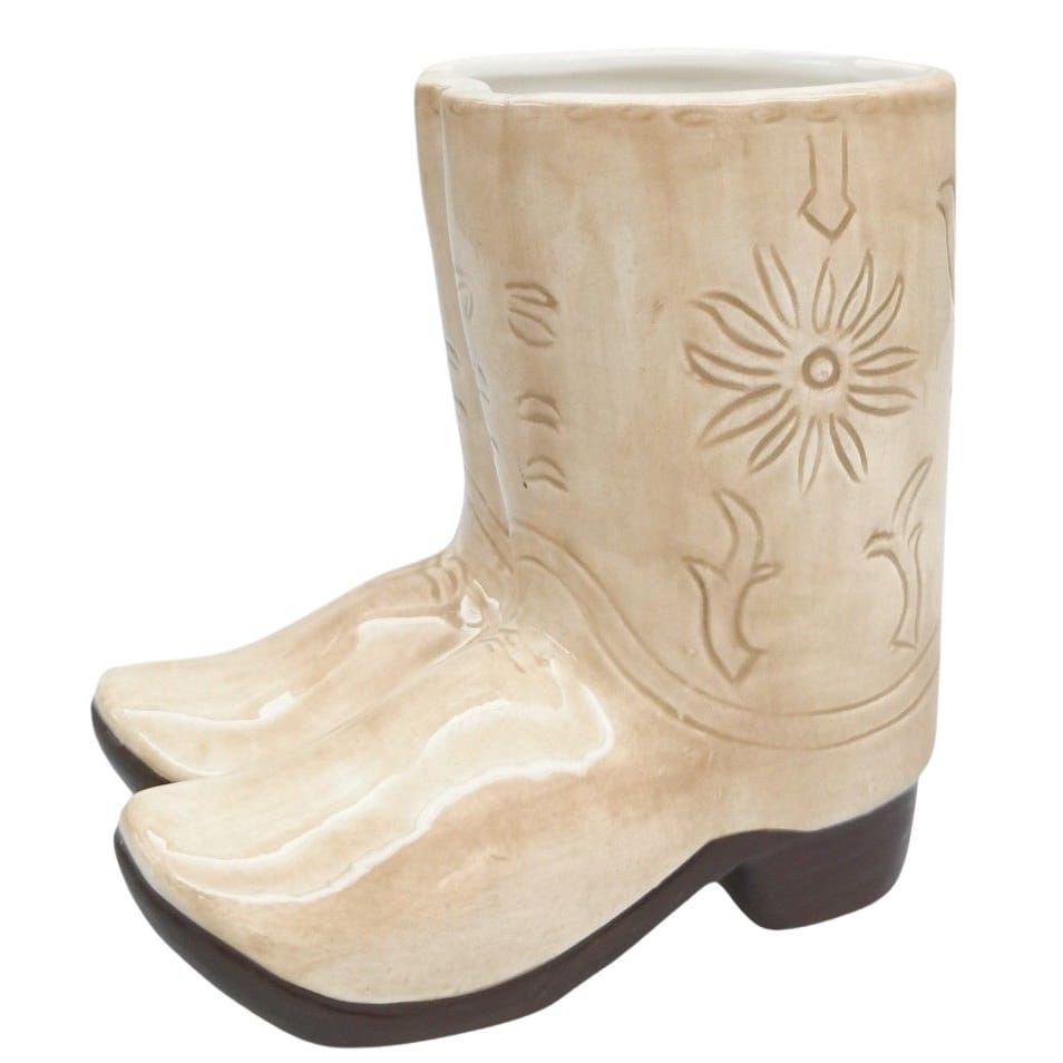 Urban Products 16cm Cowboy Boots Planter Urban Products