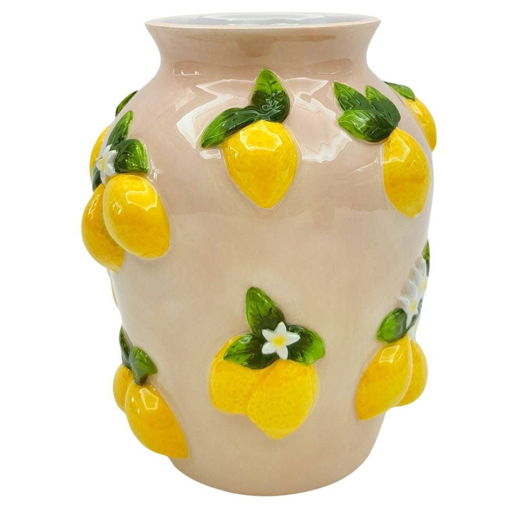Urban Products 23cm Tuscan Lemon Vase Urban Products