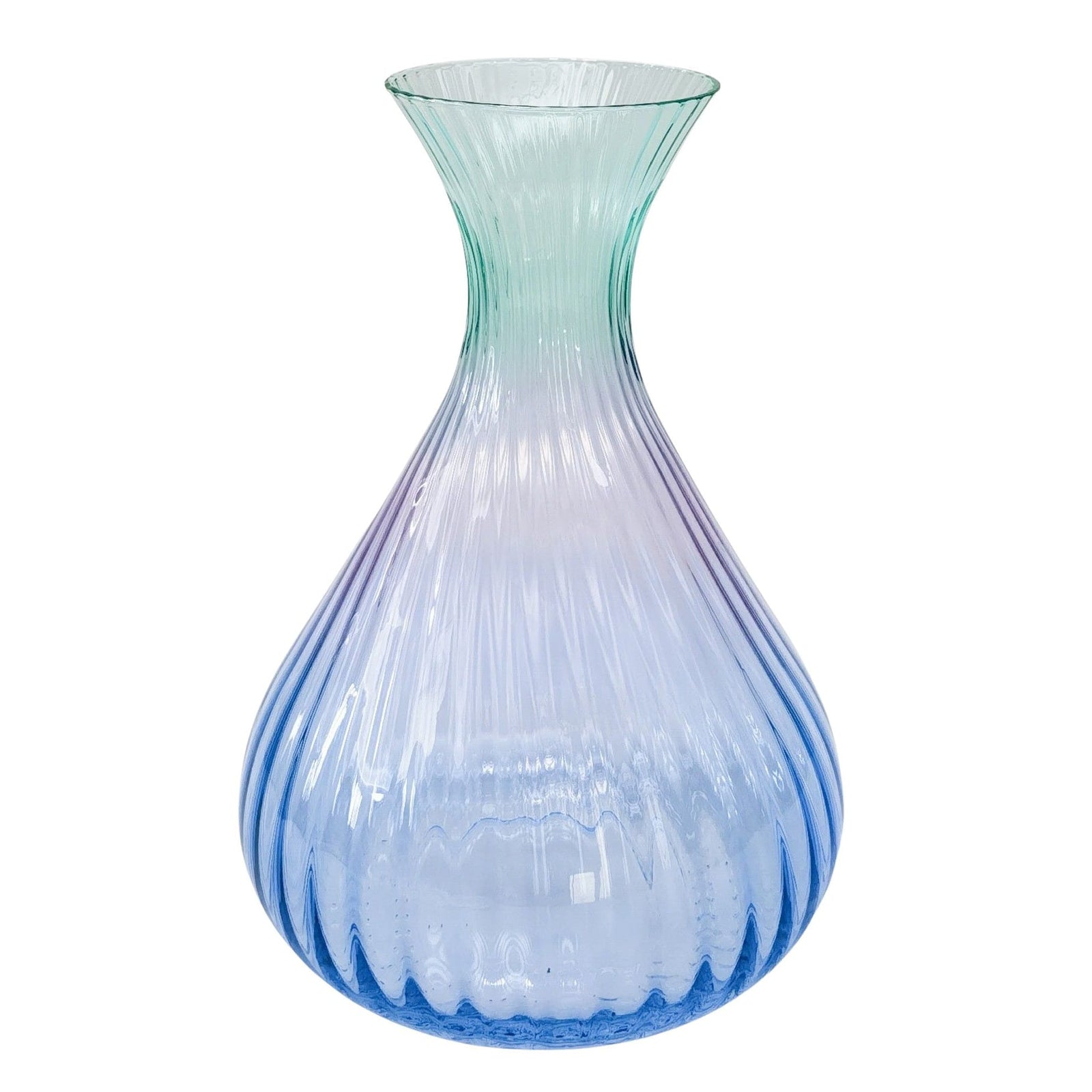 Urban Products 24cm Ellie Ombre 2L Decanter Aqua & Blue Urban Products