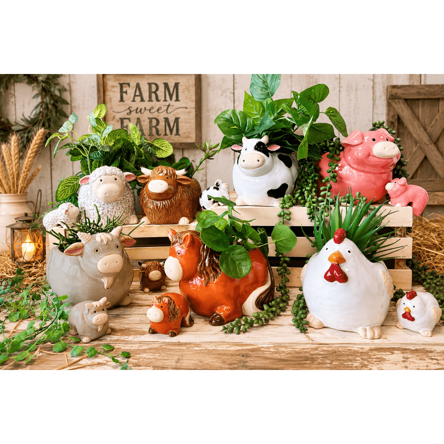Urban Products Goat Planter Urban Products