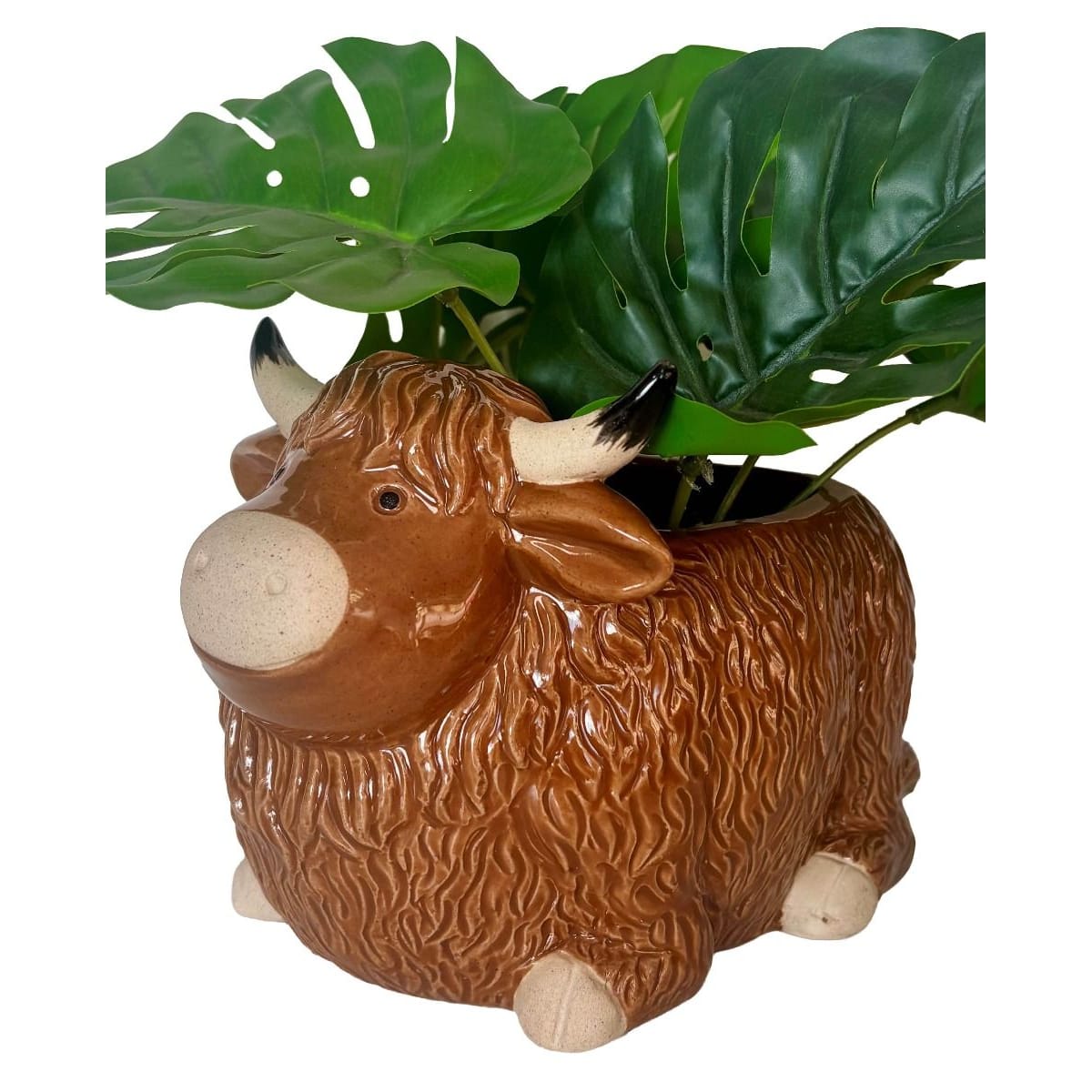 Urban Products Highland Cow Planter Urban Products