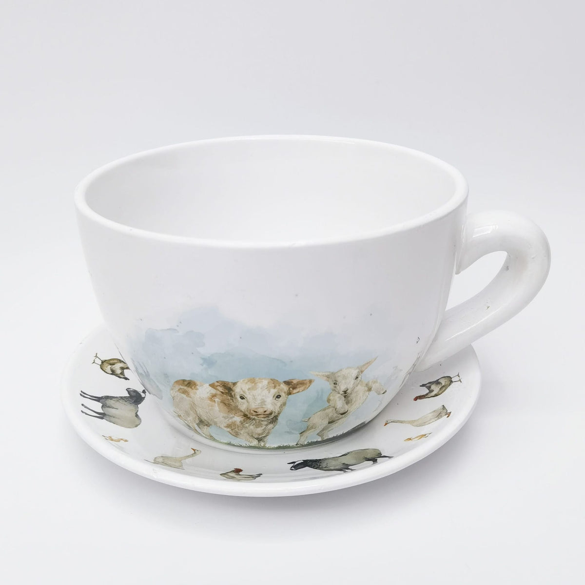 Urban Products Highland & Friends Tea Cup Planter Urban Products