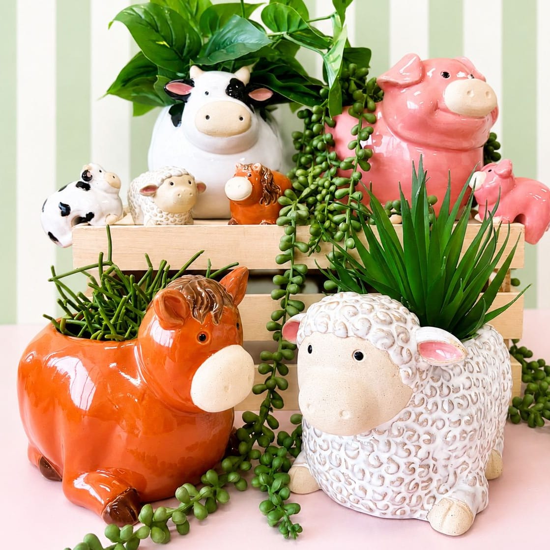 Urban Products Horse Planter Urban Products