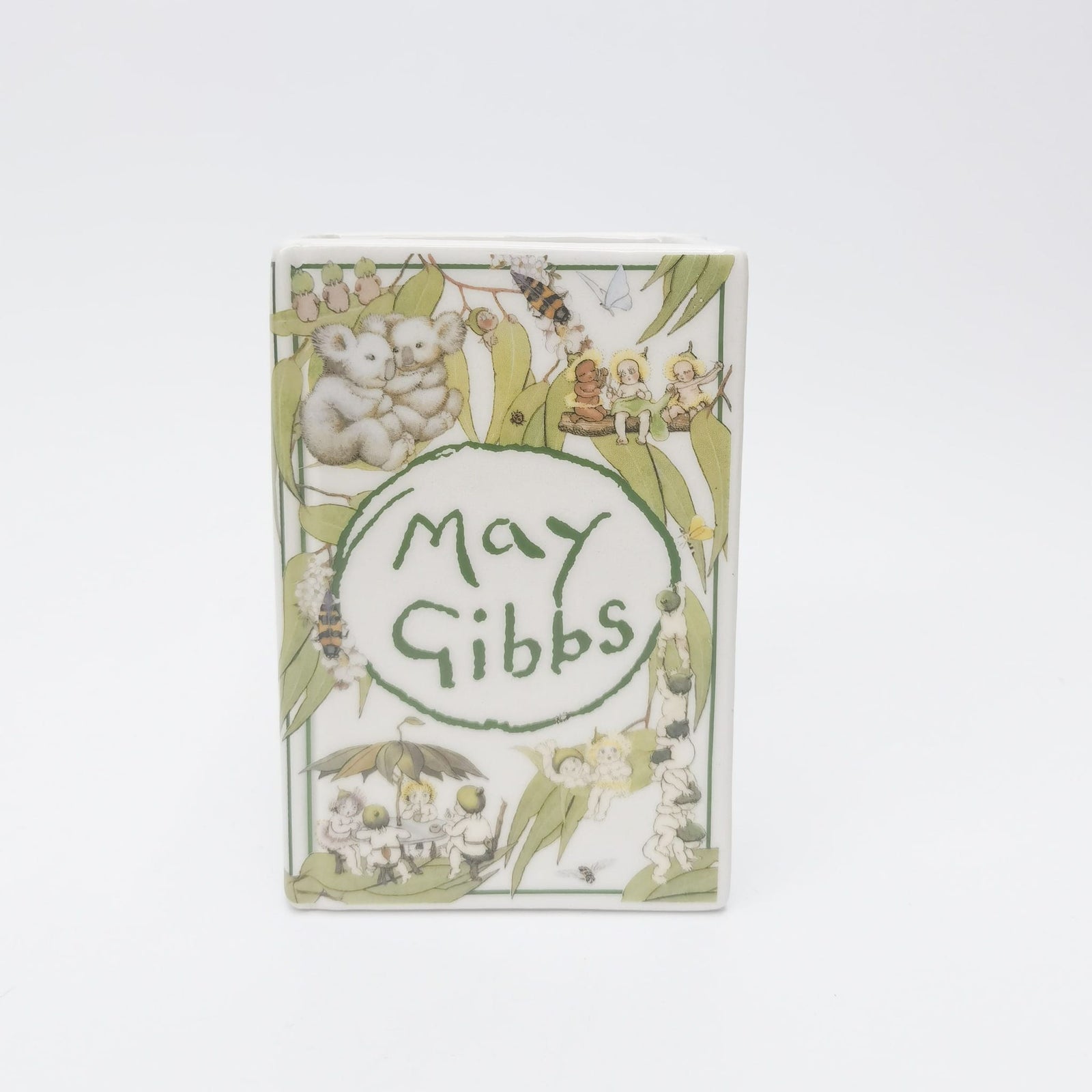 Urban Products May Gibbs Gumnut Baby Book Vase Urban Products
