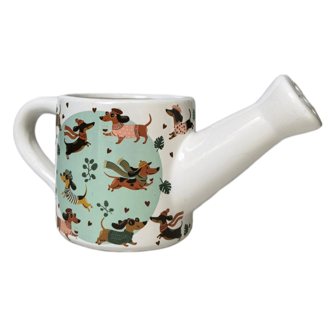 Urban Products Playful Paws Dog Watering Can Planter Urban Products