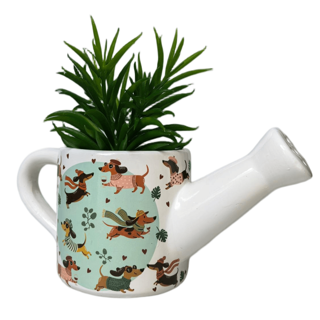 Urban Products Playful Paws Dog Watering Can Planter Urban Products