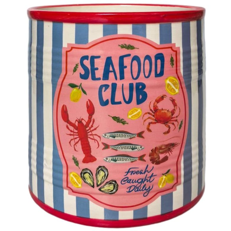 Urban Products Sea Vita Planter- Blue &amp; Red Urban Products