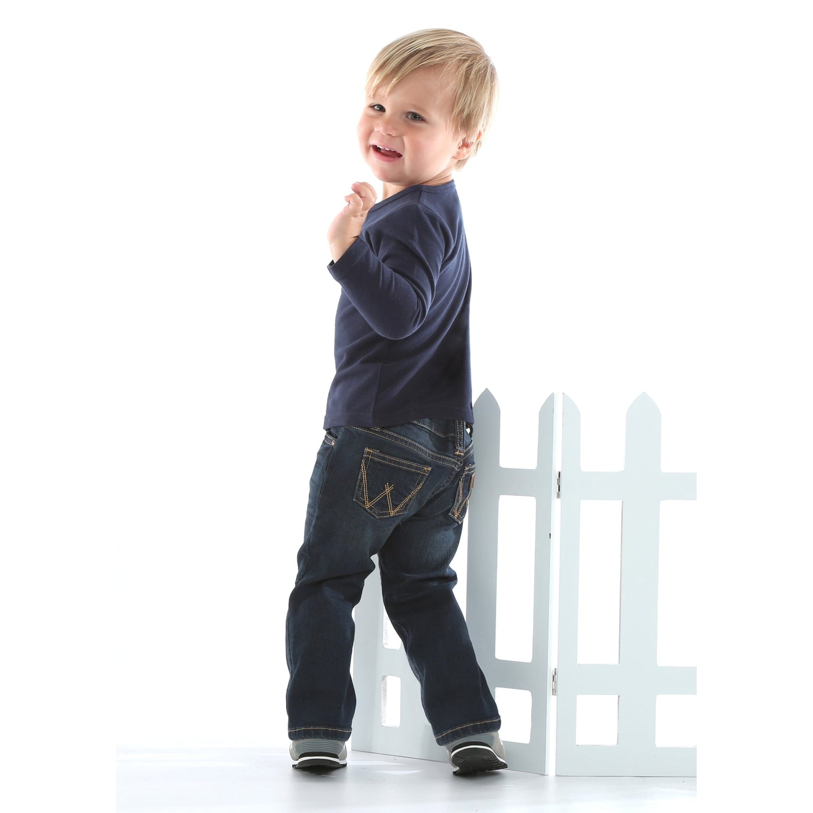 Wrangler All Around Infant Western Jean Wrangler