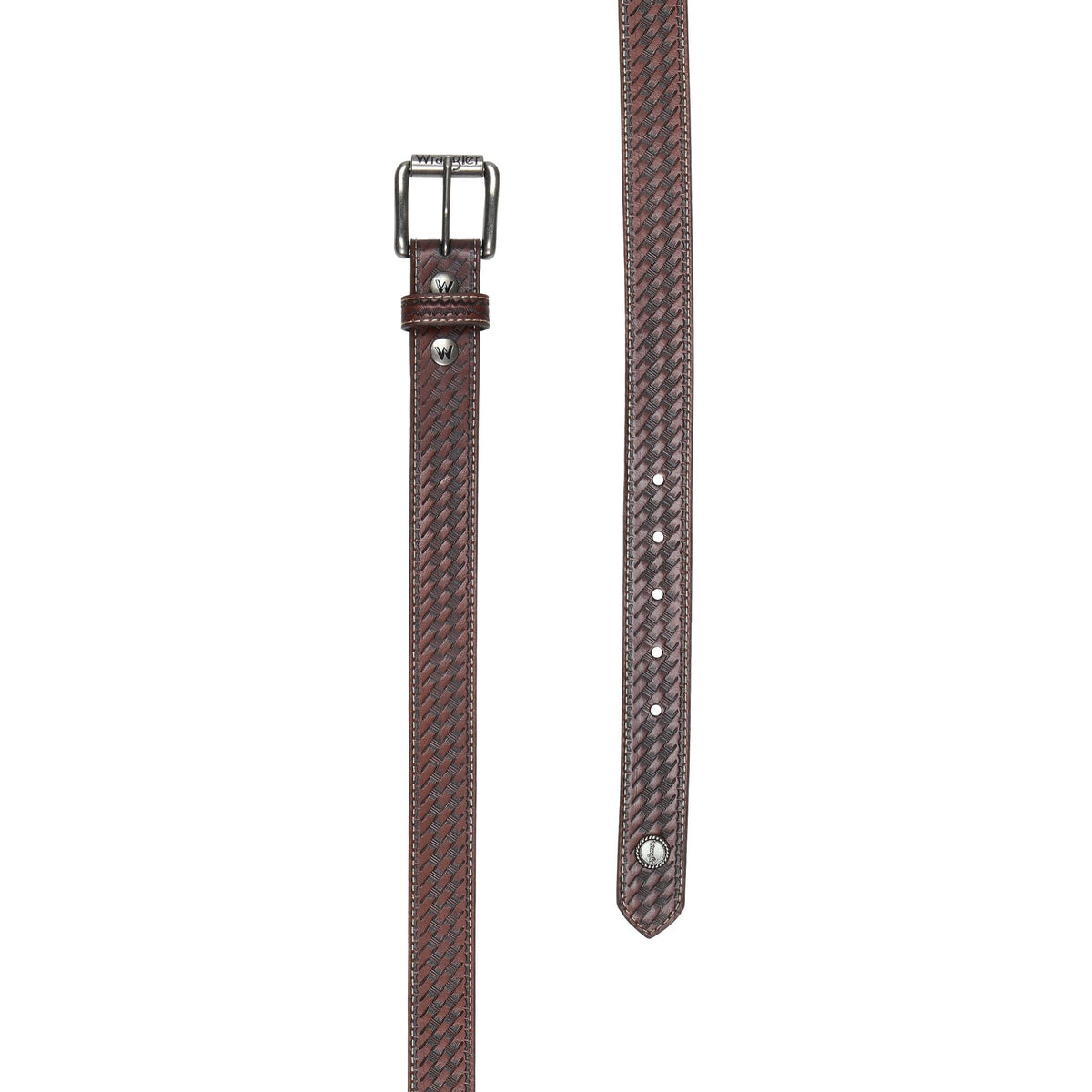 Wrangler Boy's Denny Western Belt Wrangler