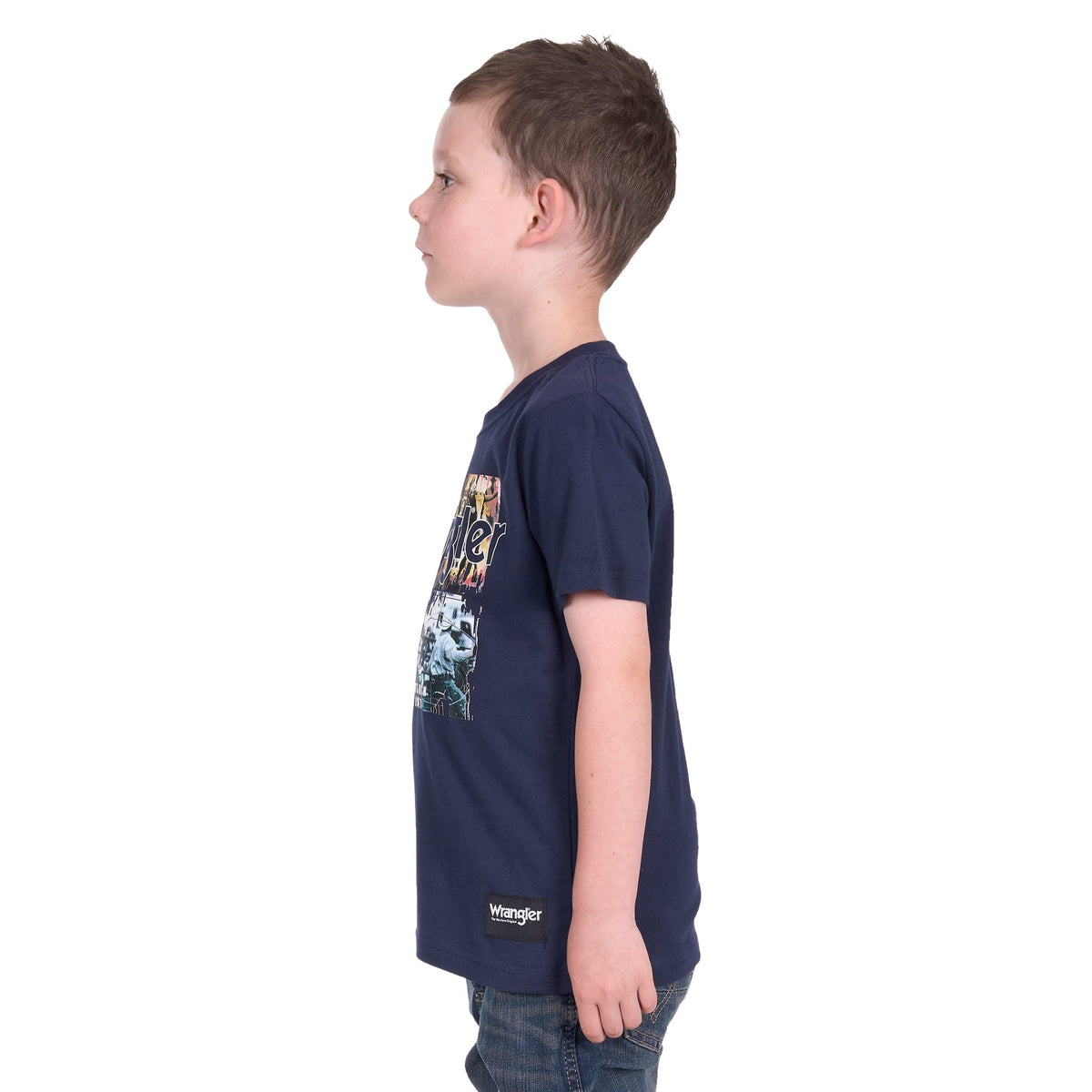 Wrangler Boy's Luis S/S T-Shirt Wrangler