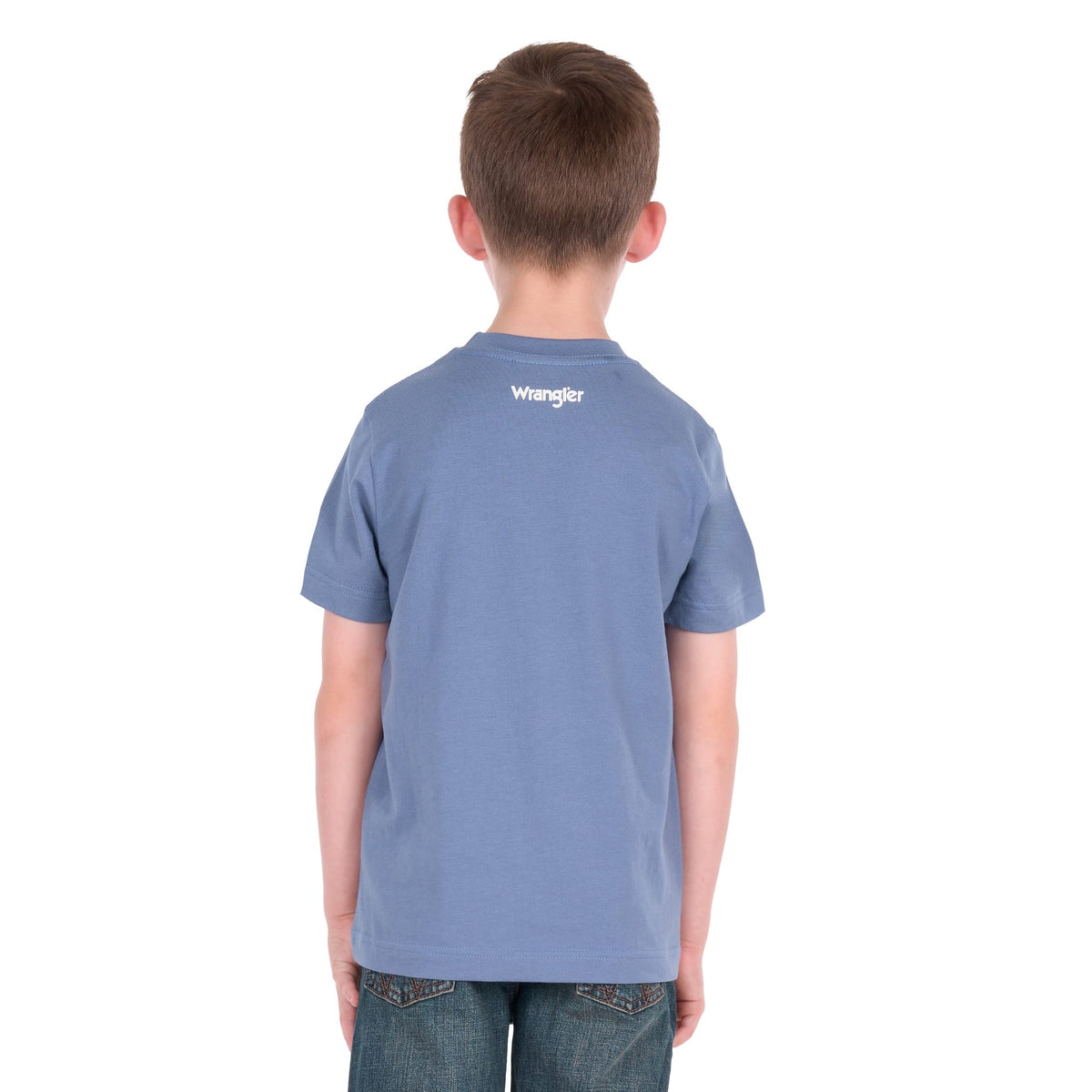 Wrangler Boy's Michael Short Sleeve Tee Wrangler