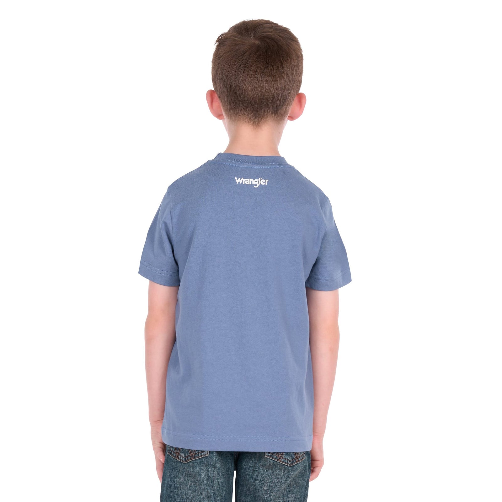 Wrangler Boy's Michael Short Sleeve Tee Wrangler
