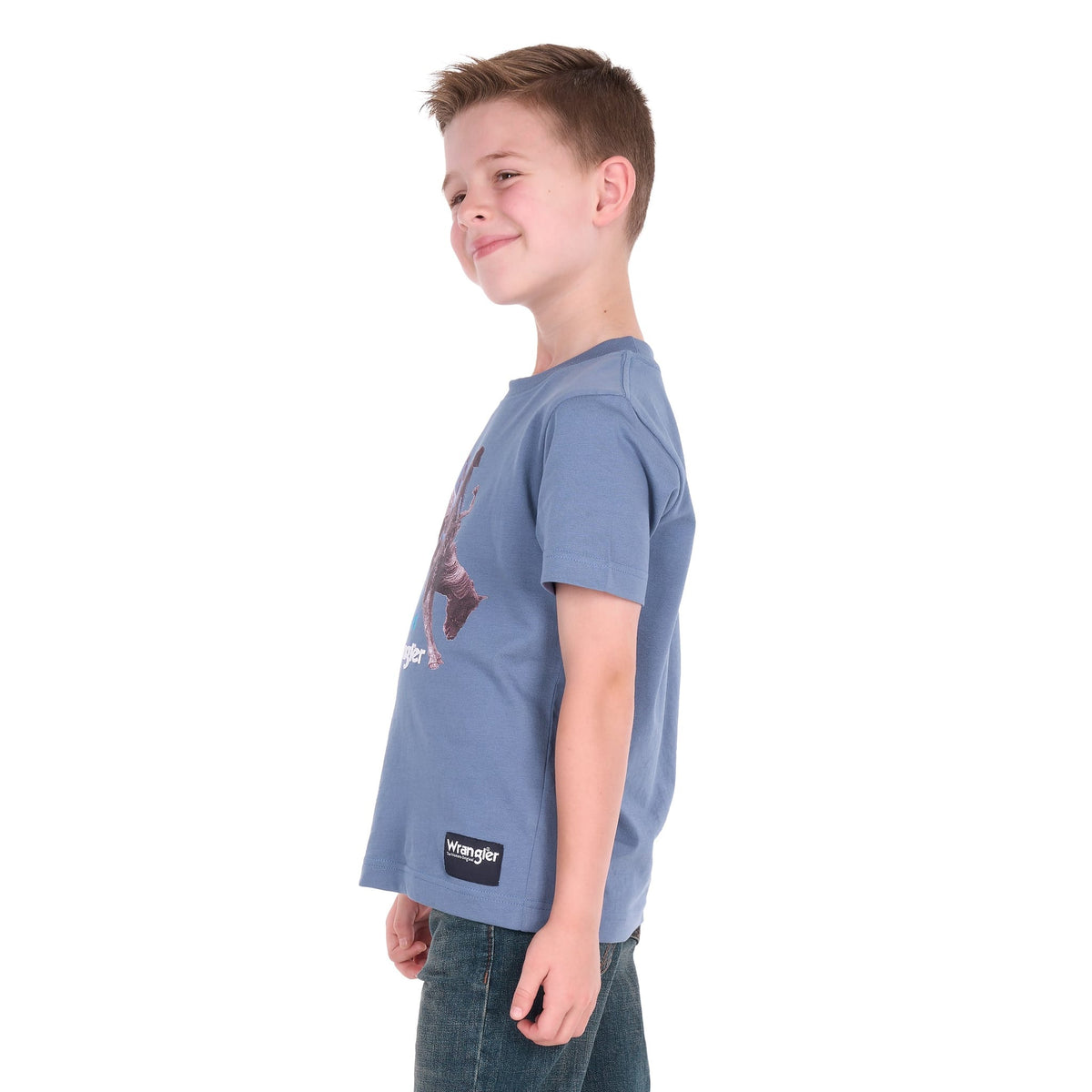 Wrangler Boy's Michael Short Sleeve Tee Wrangler