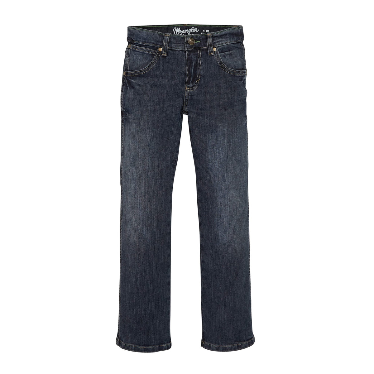 Wrangler Boy's Retro Slim Fit Straight Leg Jean Wrangler