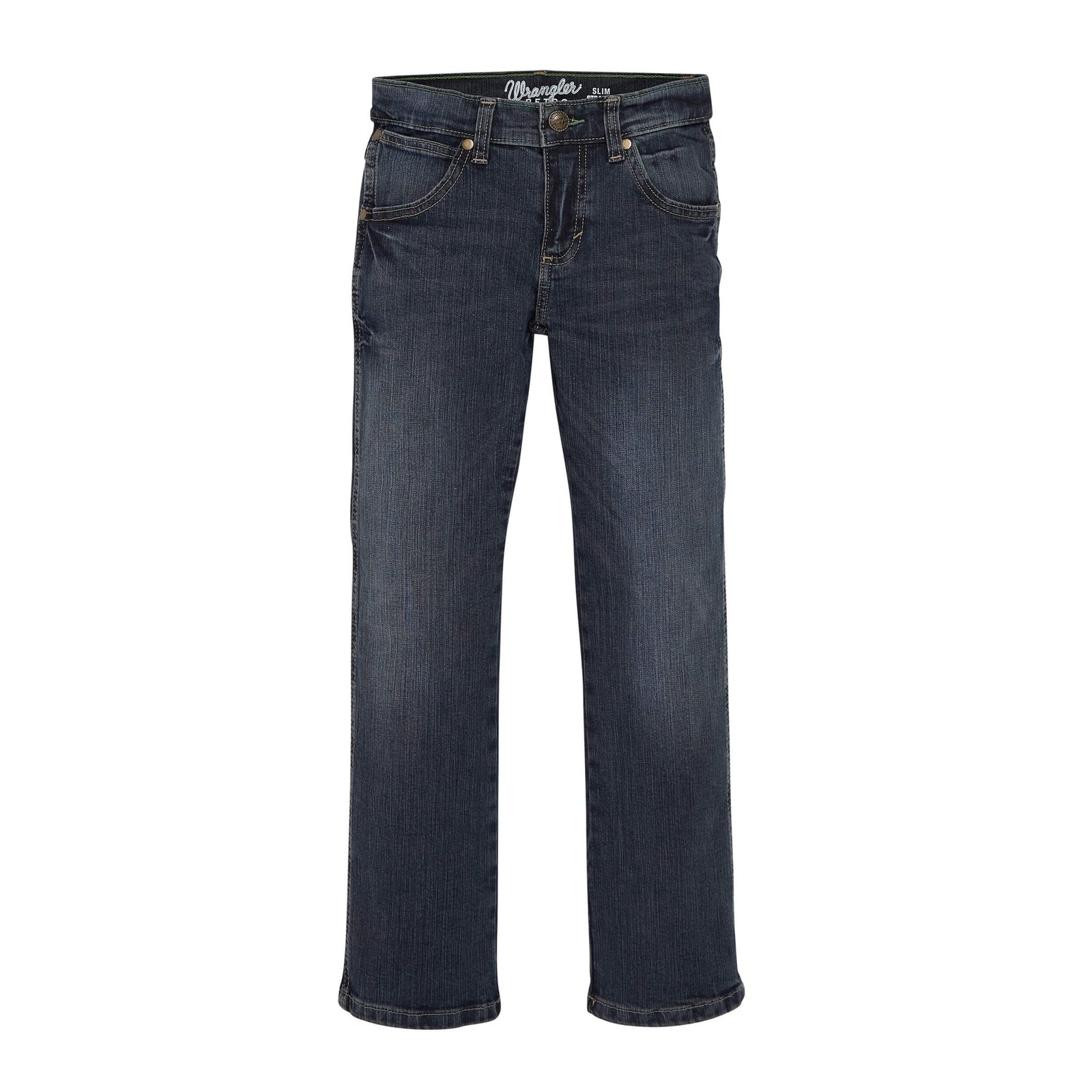 Wrangler Boy's Retro Slim Fit Straight Leg Jean Wrangler