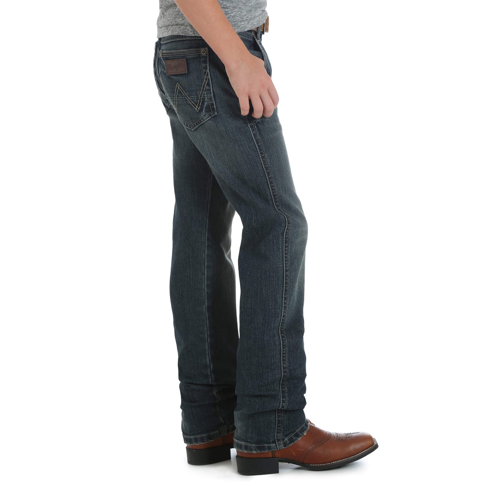 Wrangler Boy's Retro Slim Fit Straight Leg Jean Wrangler
