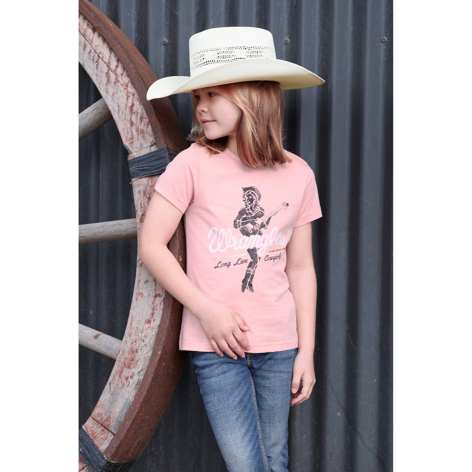 Wrangler Girl's Adriana Short Sleeve T-Shirt Wrangler