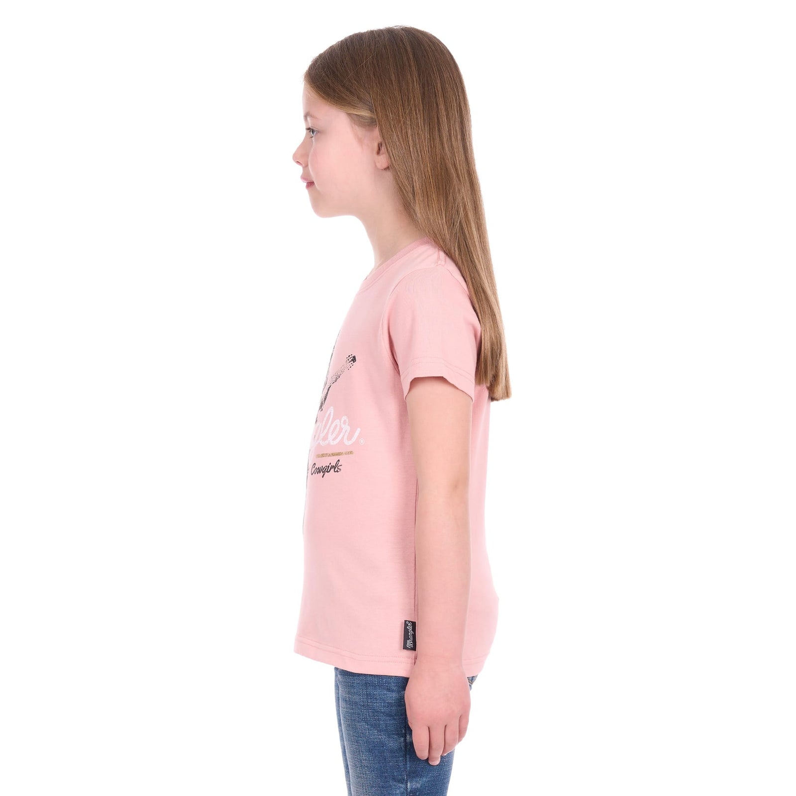 Wrangler Girl's Adriana Short Sleeve T-Shirt Wrangler