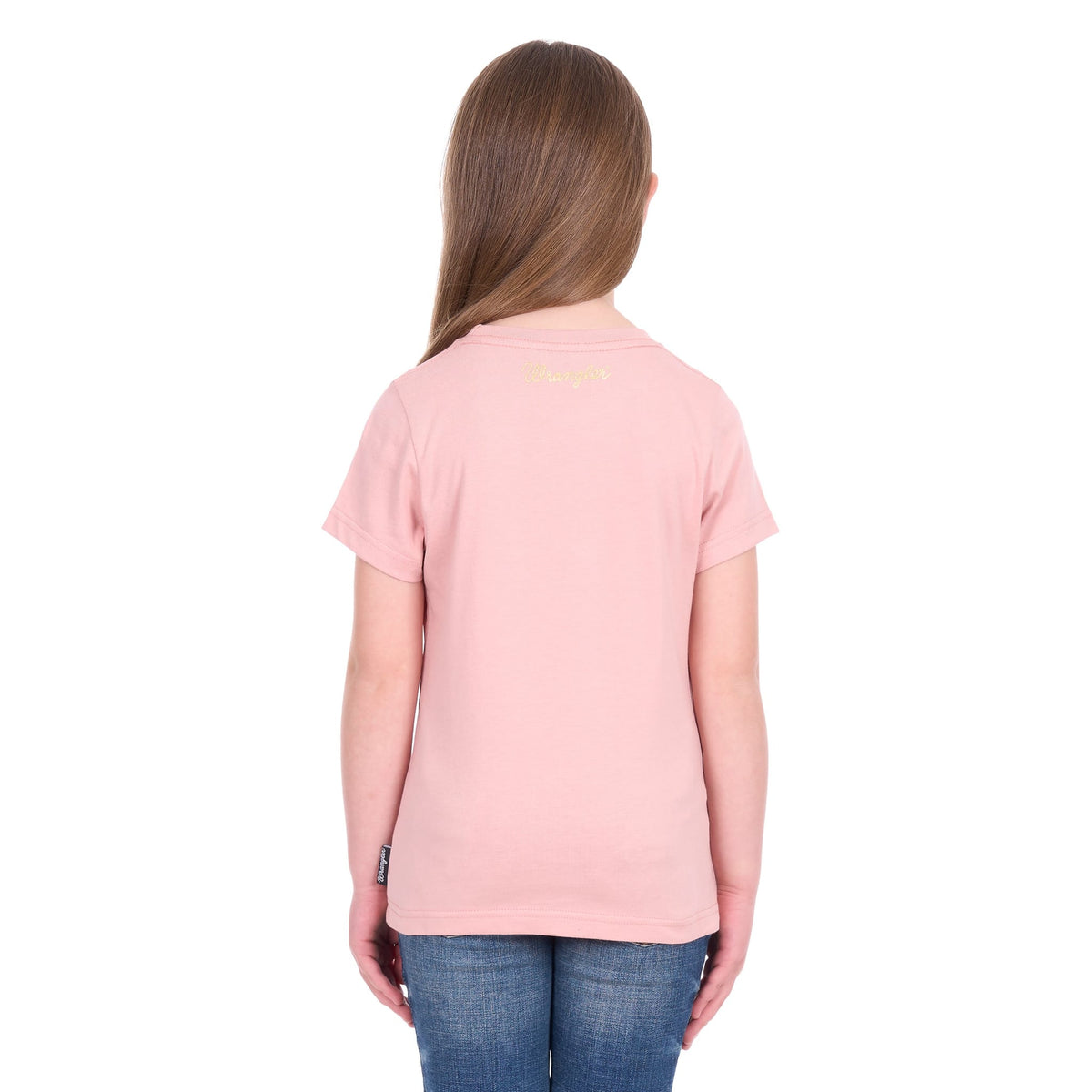 Wrangler Girl's Adriana Short Sleeve T-Shirt Wrangler