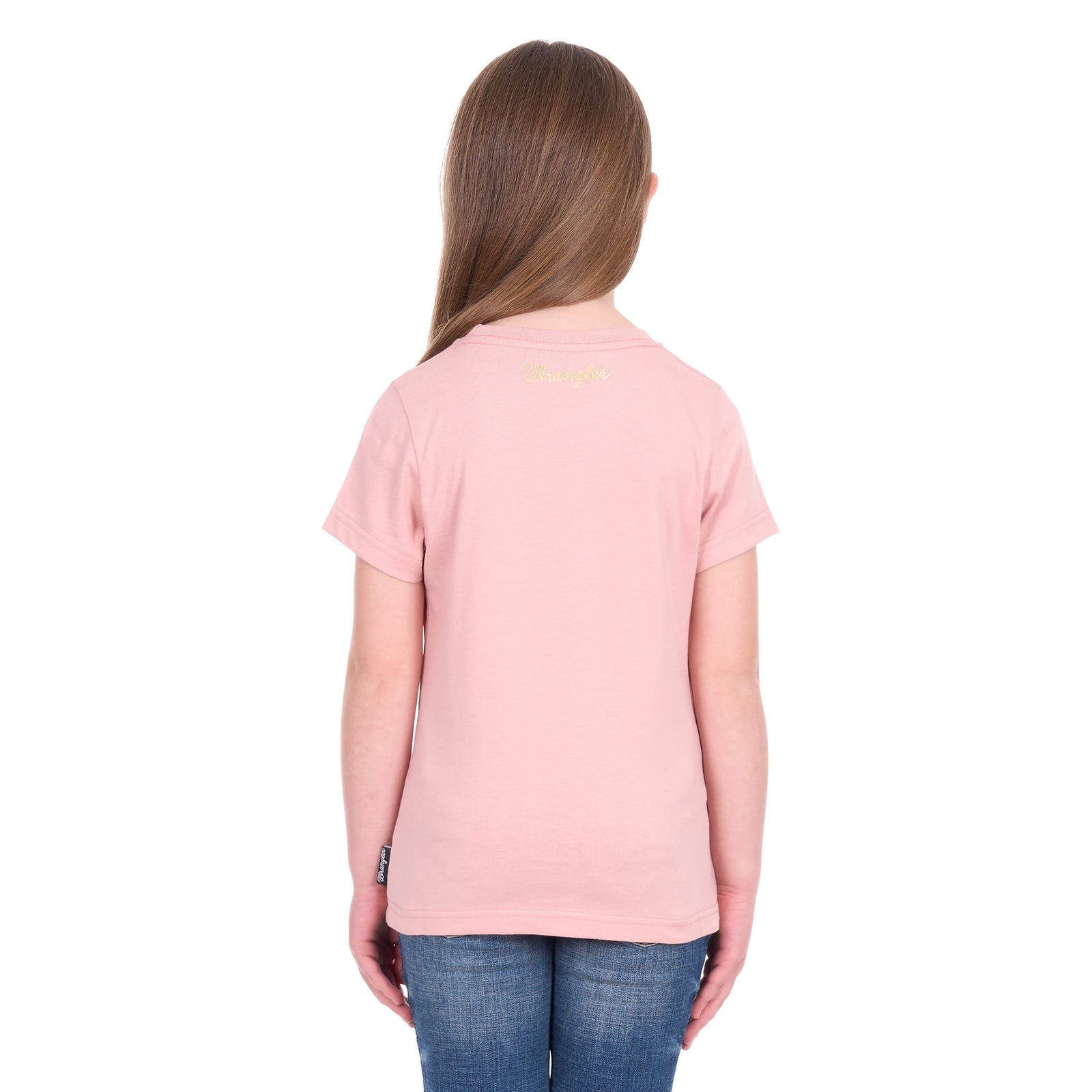 Wrangler Girl's Adriana Short Sleeve T-Shirt Wrangler
