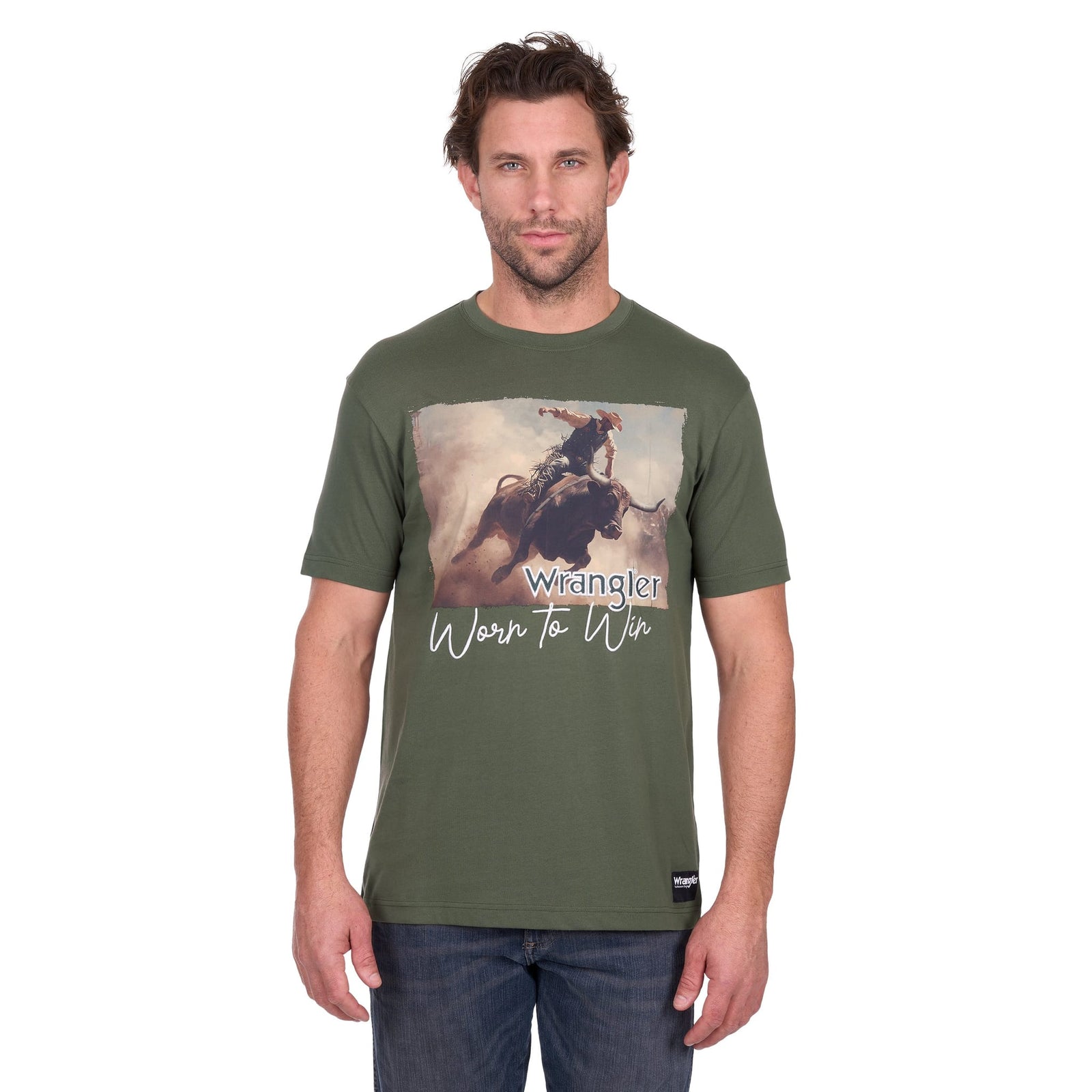 Wrangler Men's Carlos Short Sleeve T-Shirt Wrangler