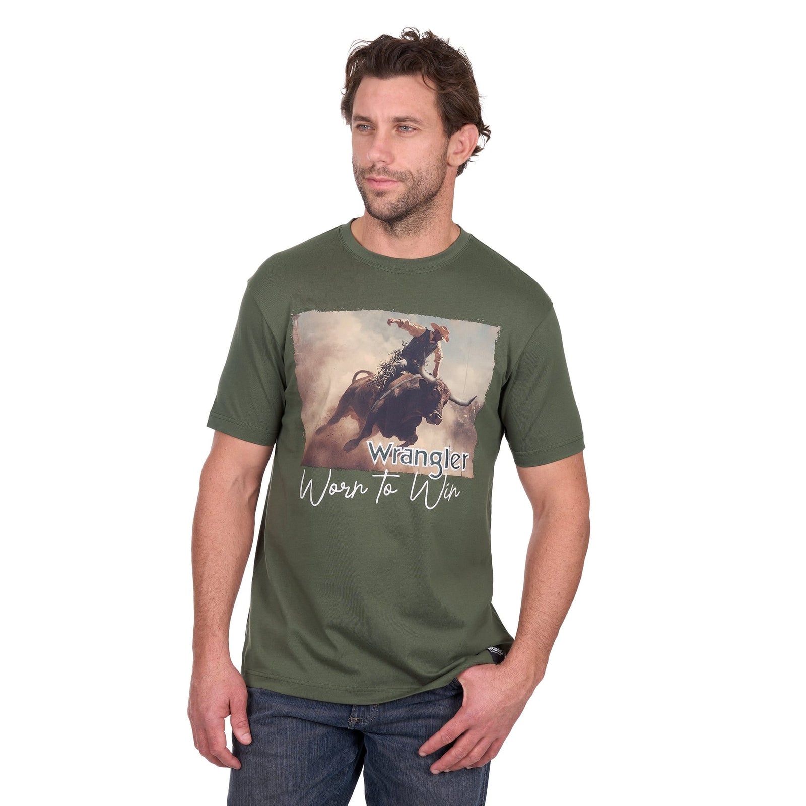 Wrangler Men's Carlos Short Sleeve T-Shirt Wrangler