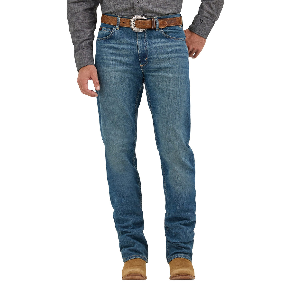 Wrangler Men's Cody Johnson 01 Competition Relaxed Fit Jean Wrangler