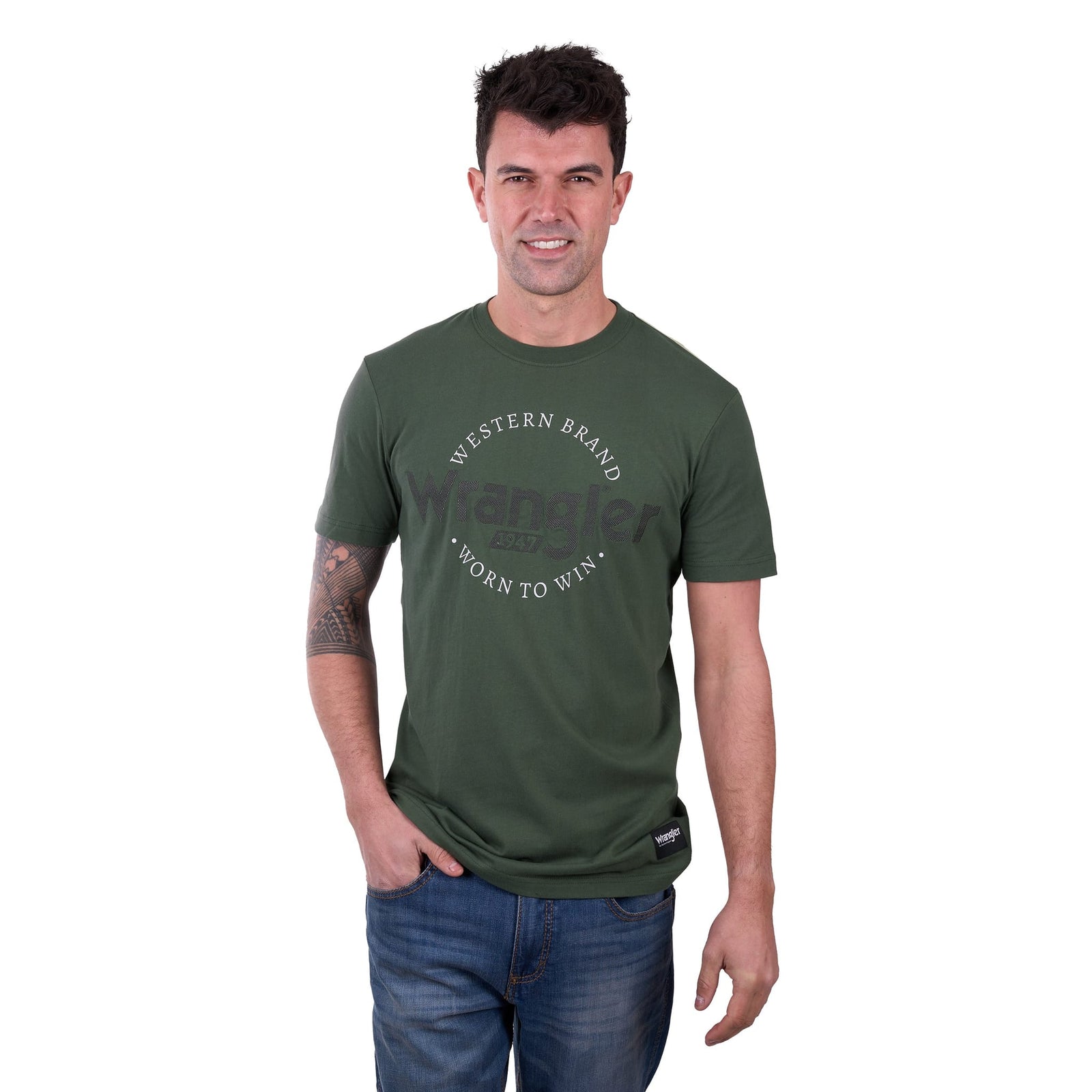 Wrangler Men's Cole S/S T-Shirt Wrangler