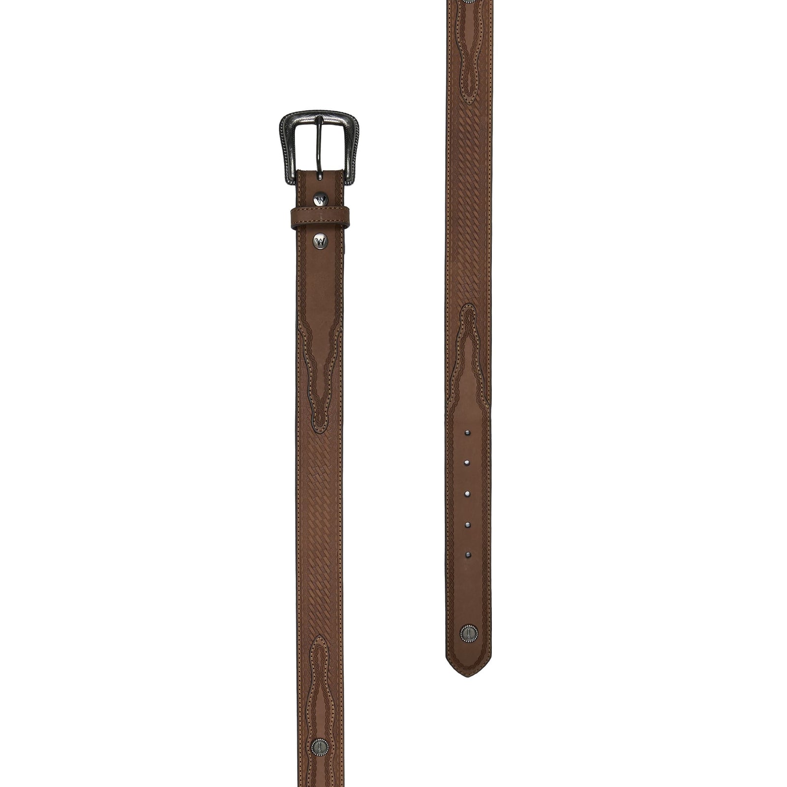Wrangler Men's Dale Western Belt Wrangler