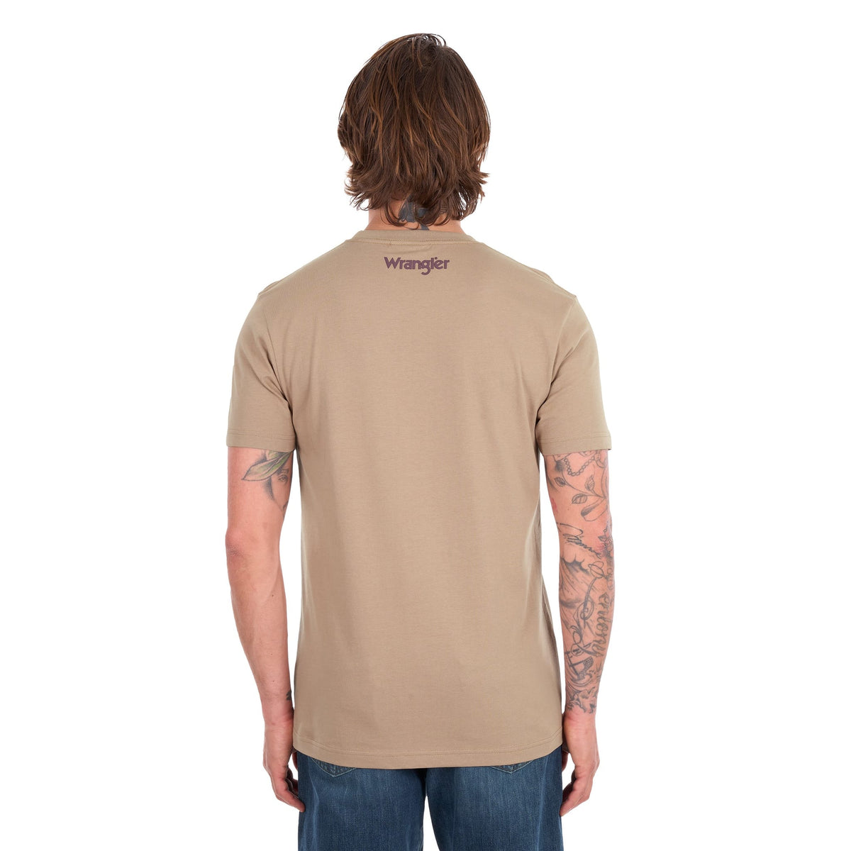 Wrangler Men's James Short Sleeve Tee Wrangler
