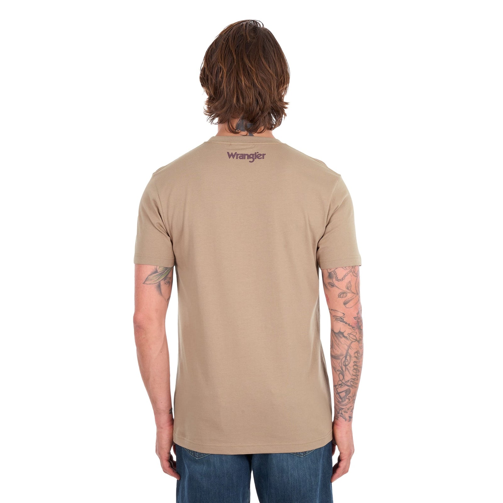 Wrangler Men's James Short Sleeve Tee Wrangler
