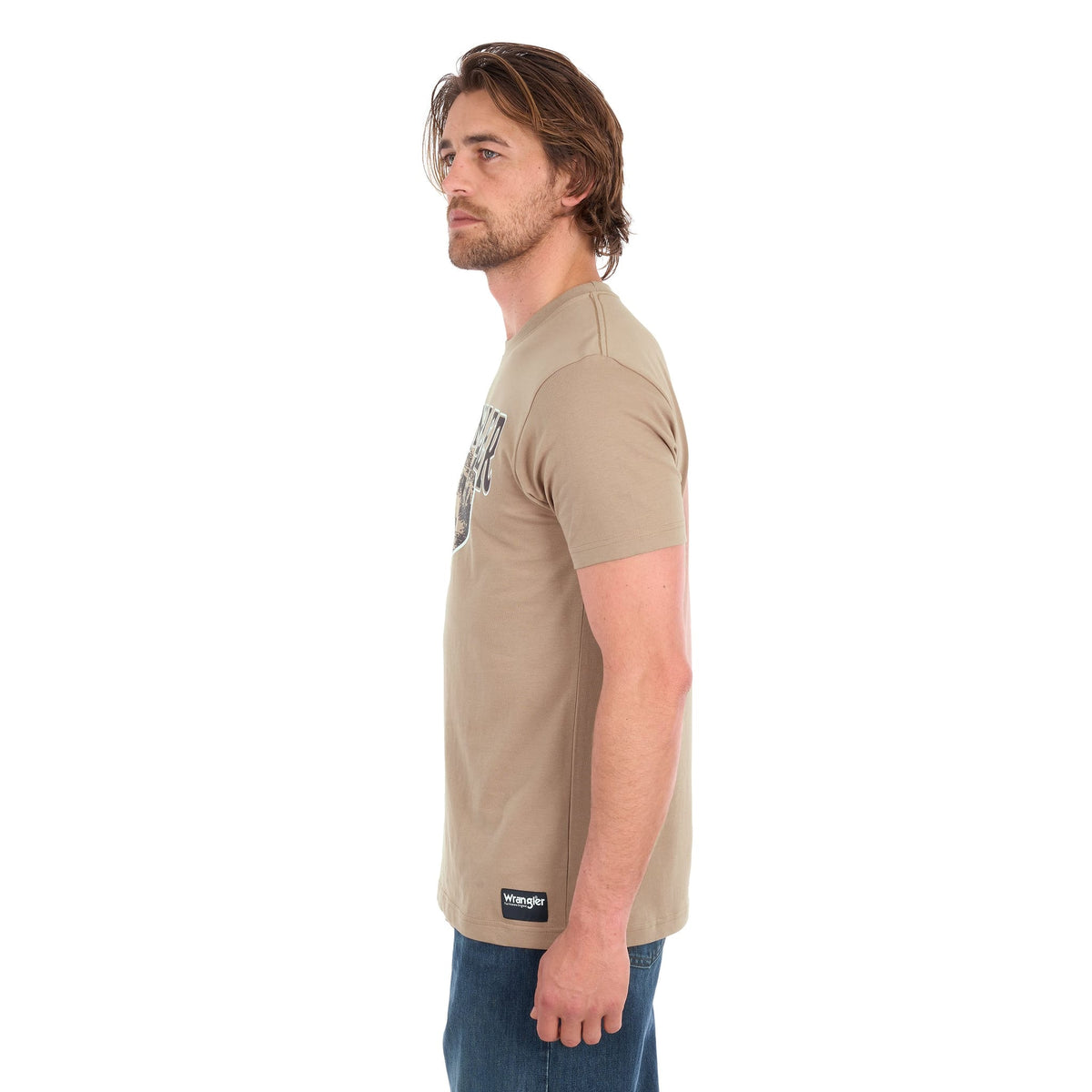 Wrangler Men's James Short Sleeve Tee Wrangler