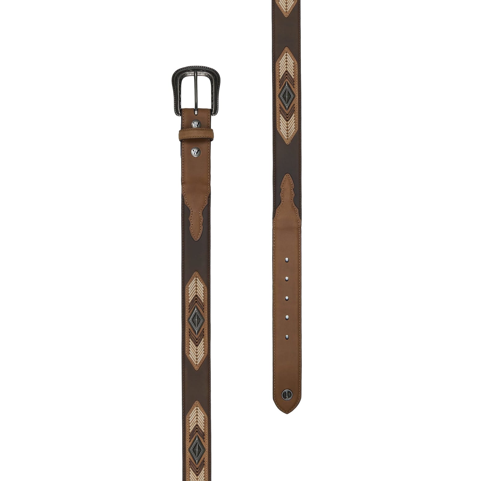 Wrangler Men's Jonas Western Belt Wrangler
