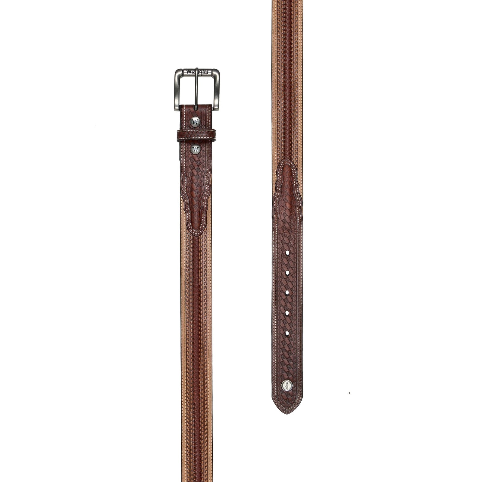 Wrangler Men's Kayson Western Belt Wrangler