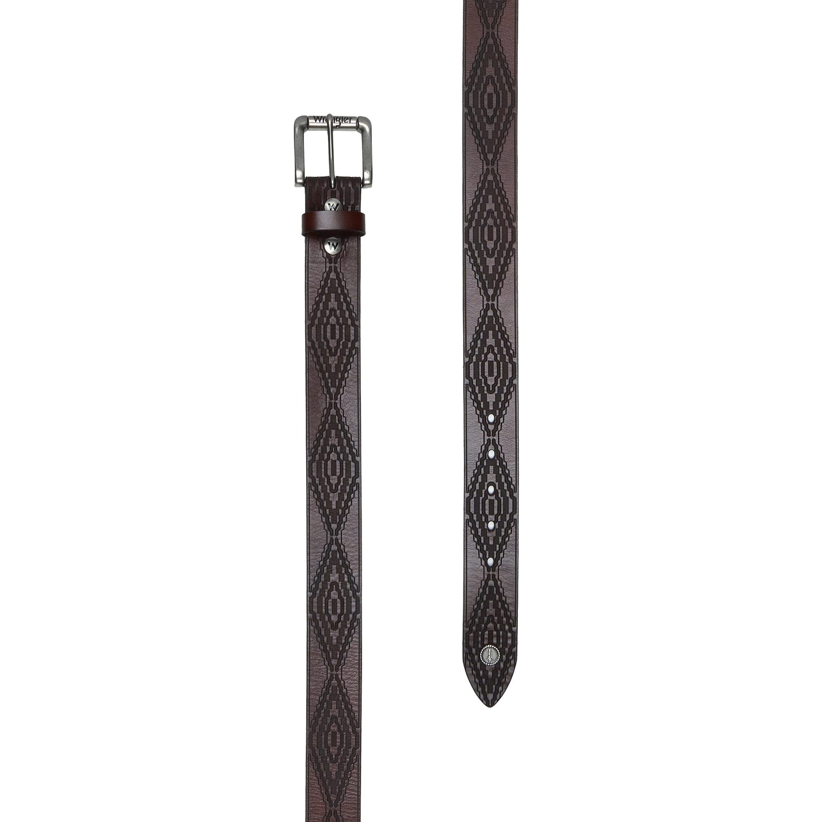 Wrangler Men's Memphis Western Belt Wrangler