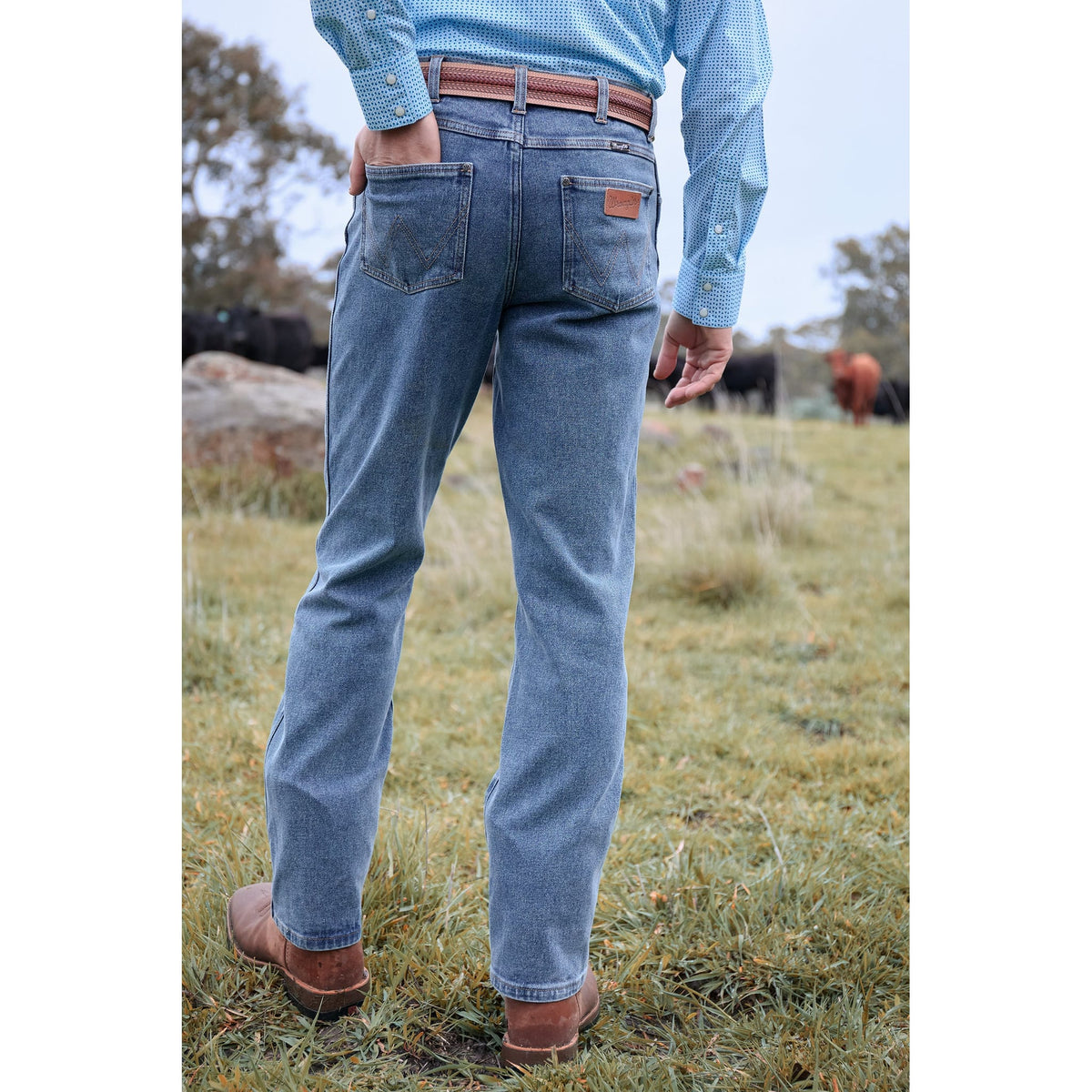 Wrangler Men's Regular Straight Leg Jean Wrangler